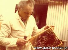 5516. Mistrz pszczelarz - Marian Sobecki (1986 r.)