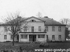 5516.Palac w Czachorowie (poczatek lat 80. XX wieku)