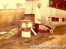 5518. Marian Sobecki - mistrz pszczelarz (1986 r.)
