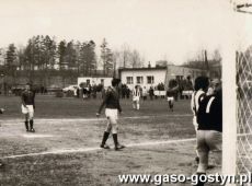 552.Mecz pilki noznej na stadionie w Gostyniu