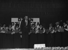 5522. Pozegnanie Feliksa Waldy - zalozyciela Choru Dzwon w Gostyniu
