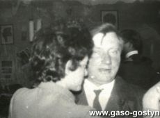 5527.Wieczorek taneczny w Kunowie zorganizowany przez Kolo Gospodyn Wiejskich (5 stycznia 1974 r.)