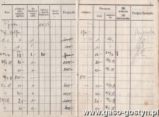 553.Ksiazeczka czlonka Banku Pozyczkowego Spoldzielczego w Gostyniu (1938 r.)