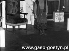 5531. XXX Ogolnopolski Konkiurs Recytatorski w Miejsko-Gminnym Osrodku Kutury Hutnik w Gostyniu (1985 r.)