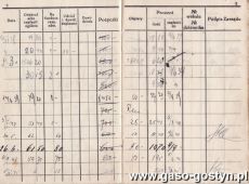 554.Ksiazeczka czlonka Banku Pozyczkowego Spoldzielczego w Gostyniu (1938 r.)