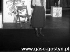 5549. XXX Ogolnopolski Konkiurs Recytatorski w Miejsko-Gminnym Osrodku Kutury Hutnik w Gostyniu (1985 r.)