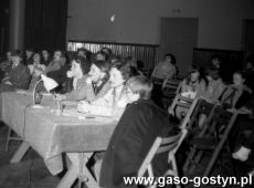 5551. XXX Ogolnopolski Konkiurs Recytatorski w Miejsko-Gminnym Osrodku Kutury Hutnik w Gostyniu (1985 r.)