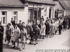 5569. Pochod 1-majowy w Gostyniu (ul. 1 Maja)