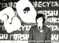 5586.Eliminacje powiatowe XX Ogolnopolskiego Konkursu Recytatorskiego w Gostyniu (Powiatowy Dom Kultury, 10 marca 1974 r.)