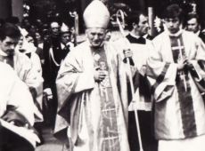 56.Karol Wojtyla w Gostyniu.