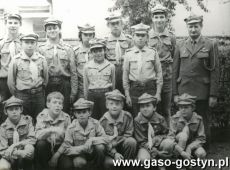 5606. I Druzyna Harcerska im.Tadeusza Kosciuszki w Gostyniu (lata 80. XX wieku)