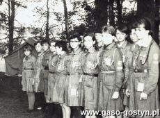 5607. Oboz letni gostynskich harcerek  (1965 r.)