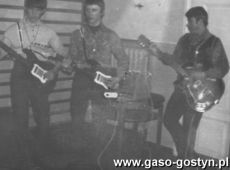 5615.Zespol muzyczny NoGoFoR z Gostynia (druga polowa lat 70 XX wieku)