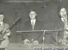5616.Zespol muzyczny NoGoFoR z Gostynia (druga polowa lat 70 XX wieku)