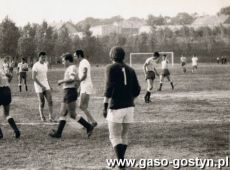 562.Mecz pilki noznej na stadioni w Gostyniu