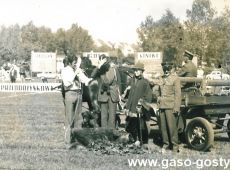 562.Swieto Ludowe w Gostyniu - Turniej wsi Daleszyn-Kunowo-Gola (29 maja 1977r.)