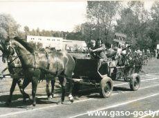 563.Swieto Ludowe w Gostyniu - Turniej wsi Daleszyn-Kunowo-Gola (29 maja 1977r.)