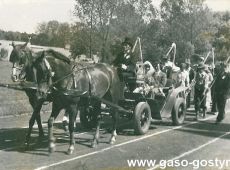 564.Swieto Ludowe w Gostyniu - Turniej wsi Daleszyn-Kunowo-Gola (29 maja 1977r.)