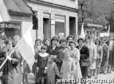 5640. Pochod 1-majowy w Gostyniu (1965 r.)
