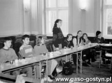 5640.Wybory Samorzadu Szkolnego w Liceum Ogolnoksztalcacym w Gostyniu (1991 r.).JPG