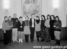 5645.Wybory Samorzadu Szkolnego w Liceum Ogolnoksztalcacym w Gostyniu (1991 r.).JPG