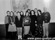 5646.Wybory Samorzadu Szkolnego w Liceum Ogolnoksztalcacym w Gostyniu (1991 r.).JPG