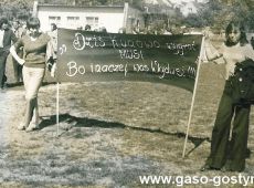 566.Swieto Ludowe w Gostyniu - Turniej wsi Daleszyn-Kunowo-Gola (29 maja 1977r.)