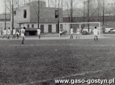 568.Mecz pilki noznej na stadionie w Gostyniu