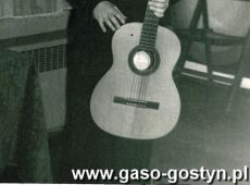 5692.Koncert muzyki gitarowej w wykonaniu Henryka Jozwiaka - prof. Panstwowej Wyzszej Szkoly Muzycznej w Poznaniu (ZDK Hutnik w Gostyniu, 29 stycznia 1979 r.)