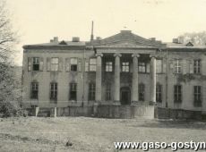 570.Palac w Szelejewie - 1964r.