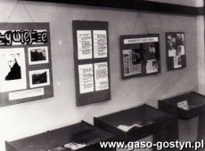 5708.Biblioteka Publiczna Miasta i Gminy w Gostyniu - wystawa pt. Ludzie i gory (1989 r.)