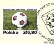 571.Okolicznosciowy kasownik wydany z okazji 60-lecia Miedzyzakladowego Klubu Sportowego Kania Gostyn (17 wrzesnia 1983 r.)