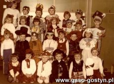 5729.Bal karnawalowy w Przedszkolu nr 2 w Gostyniu (1981 r.)