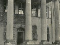 573.Palac w Szelejewie - 1964r.