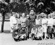 5731.Uczennice Szkoly Podstawowej nr 1 im. Czarnego Legionu w Gostyniu (1985 r.).JPG