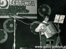 5732.Zakladowy Dom Kultury Hutnik w Gostyniu - IX Festiwal Mlodych Instrumentalistow (1978 r.)