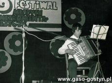 5732.Zakladowy Dom Kultury Hutnik w Gostyniu - IX Festiwal Mlodych Instrumentalistow (1978 r.)
