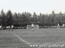 575.Mecz  Pucharu Polski na stadionie w Gostyniu (MZKS Kania Gostyn-Zaglebie Sosnowiec) - 18 sierpnia 1976 r.