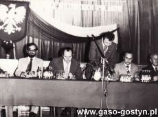 5752.Sesja Gminnej Rady Narodowej w Piaskach (22 lipca 1979 r.)