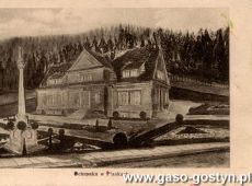 5754.Pocztowka - ochronka w Piaskach