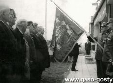 5759.Uroczyste nadanie Szkole Podstawowej w Bodzewie im. Powstancow Wielkopolskich i odsloniecie tablicy pamiatkowej (1 maja 1969 r.)
