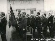 5760.Uroczyste nadanie Szkole Podstawowej w Bodzewie im. Powstancow Wielkopolskich i odsloniecie tablicy pamiatkowej (1 maja 1969 r.)