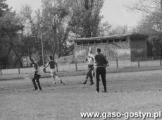 5762.Stadion w Lesznie - mecz pilki noznej Zespol Szkol Technicznych w Lesznie-Liceum Ogolnoksztalcace w Gostyniu (1990 r.).JPG