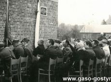 5764.Uroczyste nadanie Szkole Podstawowej w Bodzewie im. Powstancow Wielkopolskich i odsloniecie tablicy pamiatkowej (1 maja 1969 r.)