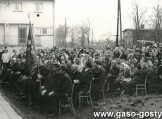 5765.Uroczyste nadanie Szkole Podstawowej w Bodzewie im. Powstancow Wielkopolskich i odsloniecie tablicy pamiatkowej (1 maja 1969 r.)