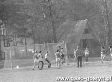 5767.Stadion w Lesznie - mecz pilki noznej Zespol Szkol Technicznych w Lesznie-Liceum Ogolnoksztalcace w Gostyniu (1990 r.).JPG