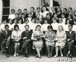 577.Absolwenci Szkoly Podstawowej nr 1 w Gostyniu (klasa VIIa) wraz z gronem pedagogicznym - 1963 r.