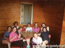 5773.Biwak w Jaroslawkach uczniow klasy VIII ze Szkoly Podstawowej w Kunowie (1992 r.)