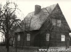 5778.Dom w Czajkowie wybudowany w 1942 roku