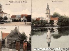 5782.Krobia - pocztowka z poczatku XX wieku